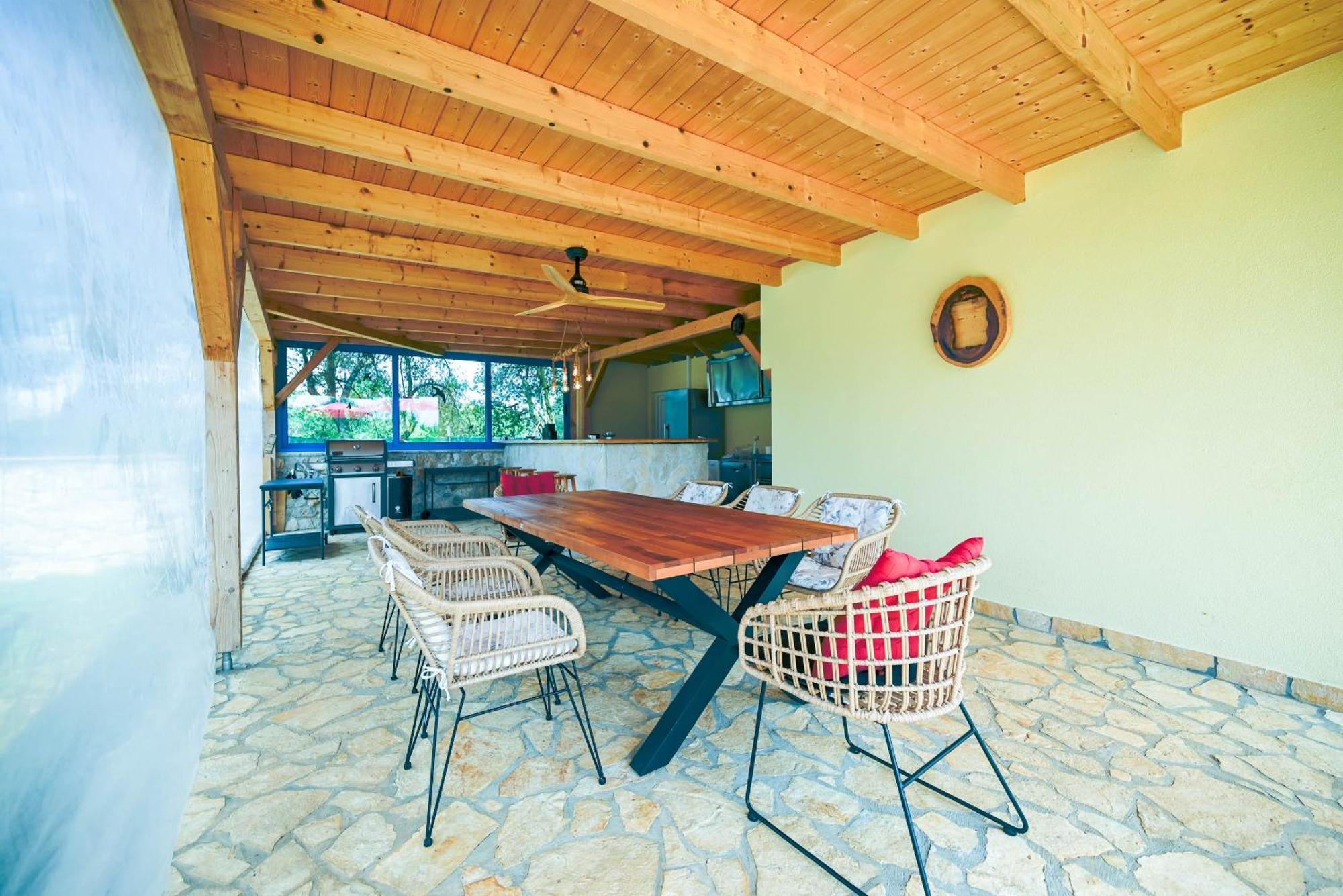 Bella Di Campo Villa Ровин Екстериор снимка